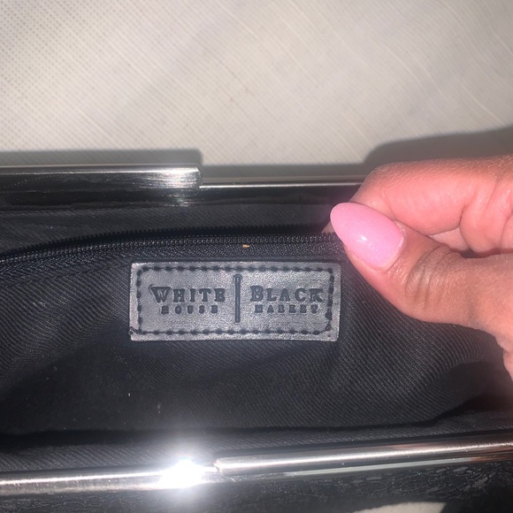 WhiteHouse BlackMarket snap closure chain strap - Picture 7 of 8